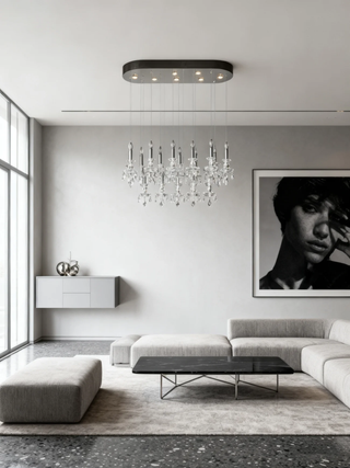 How to Choose the Right Chandelier Size for Every Room