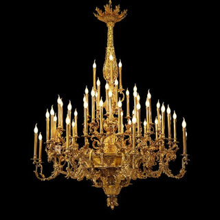 Antique Brass Chandeliers