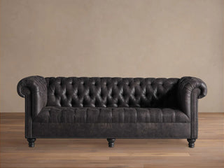 Berwick Faux Leather Sofa