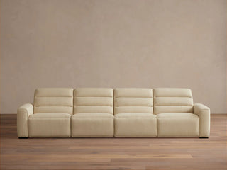 Borough Four-Piece Motion Sectional