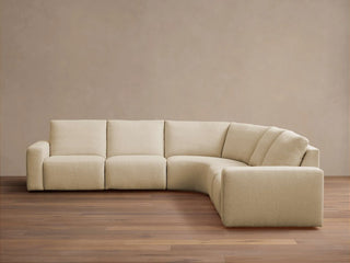 Brennan Five-Piece Motion Corner Sectional