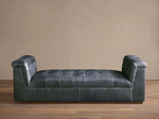 Cameran Leather Daybed