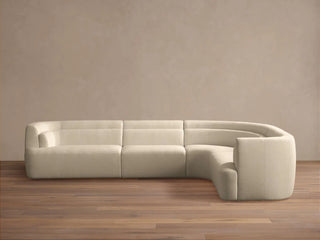 Lovina Four-Piece Sectional