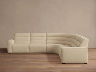 Borough Five-Piece Motion Corner Sectional