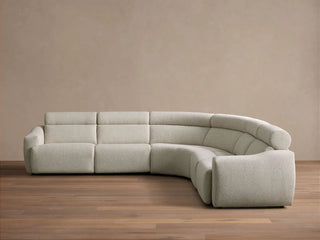 Fia Five-Piece Motion Corner Sectional