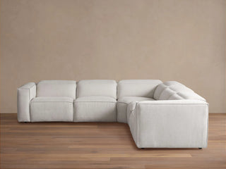 Coburn Five-Piece Motion Corner Sectional