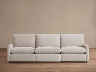Kipton Slim Arm Three-Piece Motion Modular Sofa