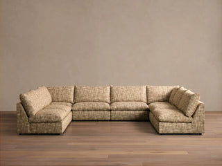 Calistoga Eight-Piece Sectional