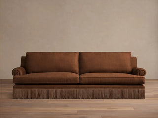 McKinley Sofa with Fringe