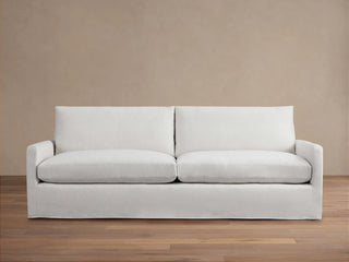 Kipton Slim Arm Slipcovered Sofa