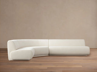 Gianni Three-Piece Armless Sectional