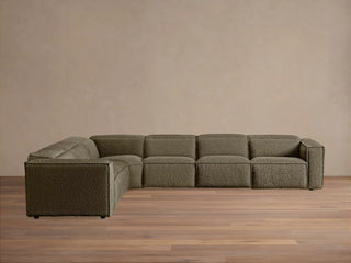 Coburn Six-Piece Motion Sectional