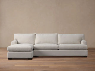 Signature Dune Two-Piece Chaise Sectional