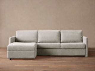 Reece Two-Piece Sleeper Chaise Sectional