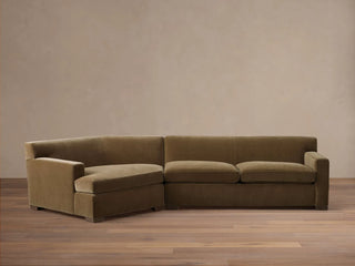 Bronte Two-Piece Cuddle Chaise Sectional