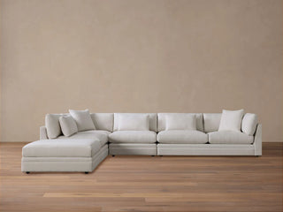 Pavo Four-Piece Sectional