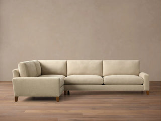 Remington Elevated Two-Piece Sectional