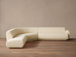 Gianni Three-Piece Bumper Sectional
