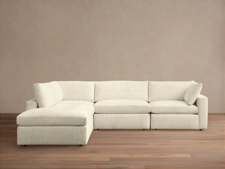 Beale Four-Piece Bumper Sectional