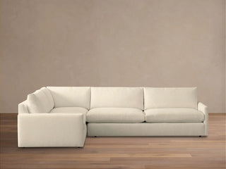 Kipton Slim Arm Two-Piece Sectional