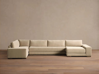 Madson Three-Piece Chaise Sectional
