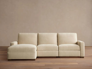 Remington Three-Piece Motion Chaise Sectional