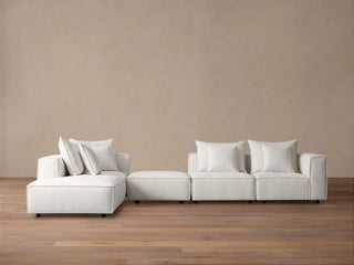Coburn Five Piece Bumper Sectional