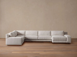 Novoli Four-Piece Chaise Sectional