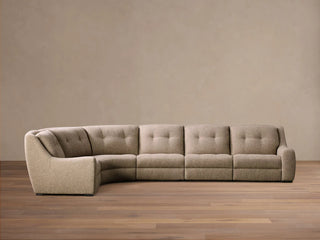 Perry Five-Piece Motion Sectional