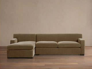Bronte Two-Piece Chaise Sectional