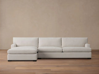 Signature Dune Two-Piece Large Chaise Sectional