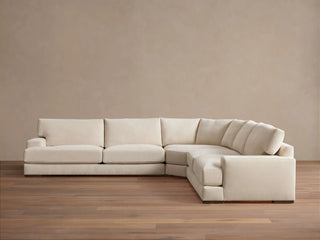 Norwalk Three-Piece Corner Wedge Sectional