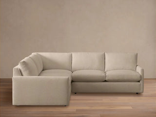 Kipton Slim Arm Three-Piece Corner Sectional