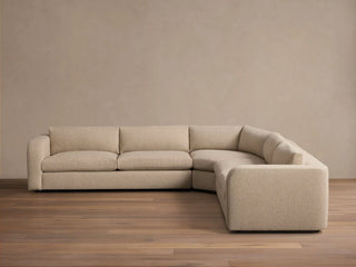 Stiles Three-Piece Corner Sectional