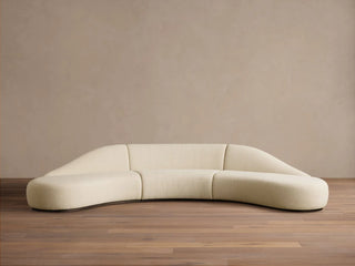 Caden Three-Piece Double Bumper Sectional