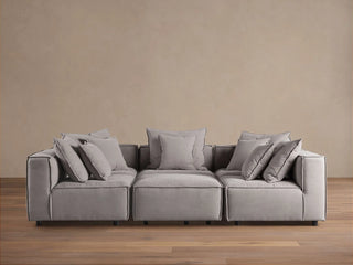 Coburn Six-Piece Pit Sectional