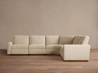 Remington Five-Piece Motion Corner Sectional