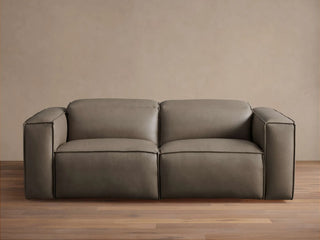 Coburn Leather Two-Piece Motion Sofa