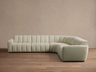 Bracco Five-Piece Corner Sectional