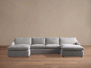 Branson Three-Piece Double Chaise Sectional