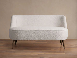 Ryles Tapered Leg Settee