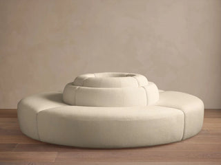 Lovina Four-Piece Circle Sectional