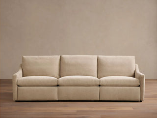 Kipton Slope Arm Three-Piece Motion Modular Sofa