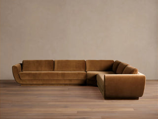 Fontana Three-Piece Corner Sectional