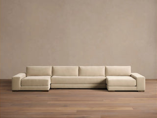 Madson Three-Piece Double Chaise Sectional