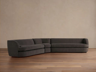 Coletta Three-Piece Corner Sectional
