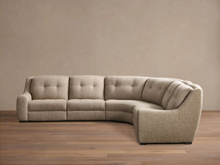 Perry Five-Piece Motion Corner Wedge Sectional
