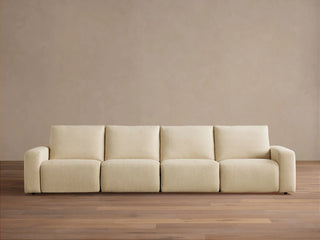Brennan Four-Piece Motion Sectional