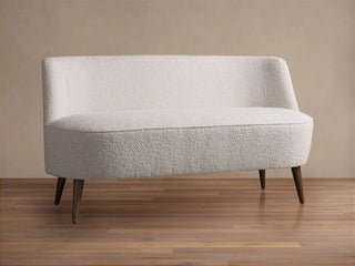 Ryles Tapered Leg Settee