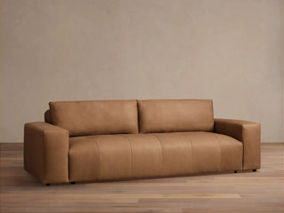 Keegan Leather Sofa